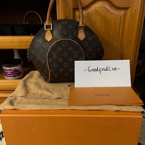‼️🌺Authentic Louis Vuitton Ellipse in PM size 🌸‼️ - Picture 2 of 12